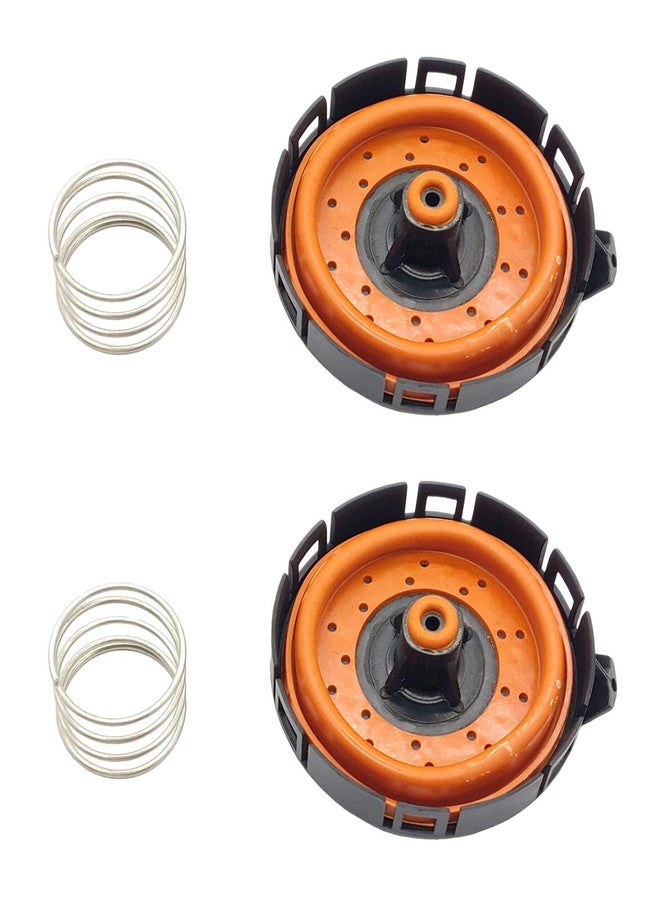 NOVAPARTS 2 PCS PCV Valve Positive Crankcase Ventilation for 2002-2010 BMW 545i 550i 645Ci 650i 745Li 745i 750Li 750i X5 Alpina B7 4.4L 4.8L 11127537733 11127547058 - Image 1